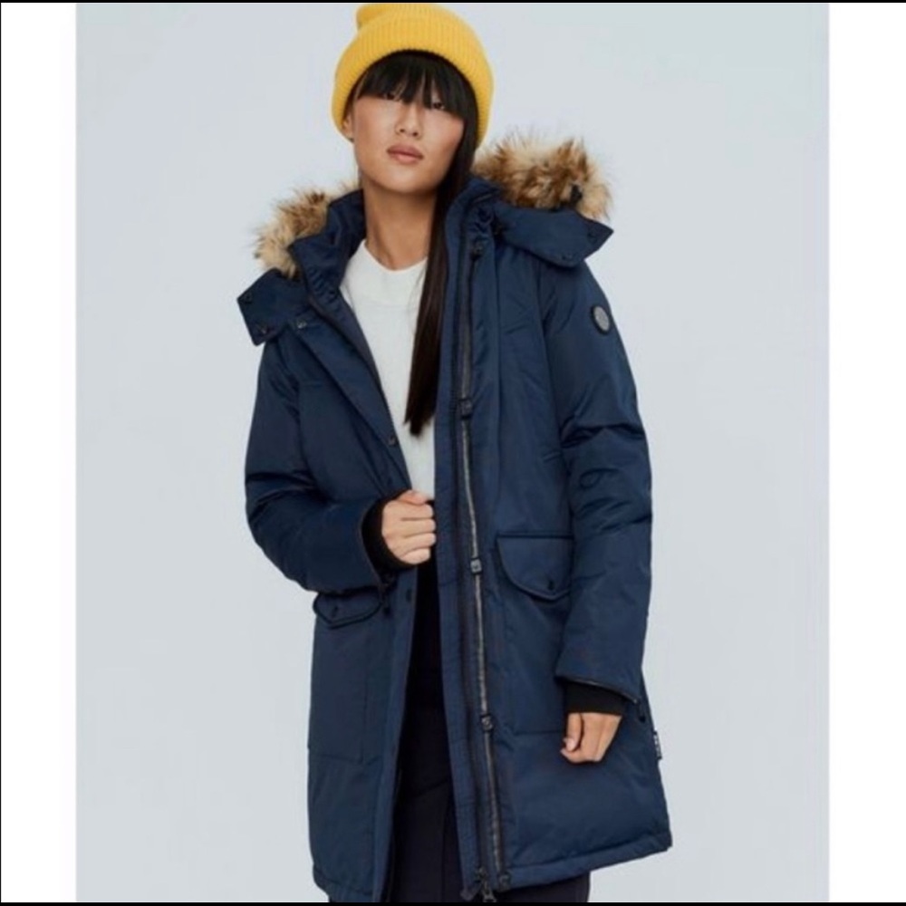 Noize Nora Long-Length Parka